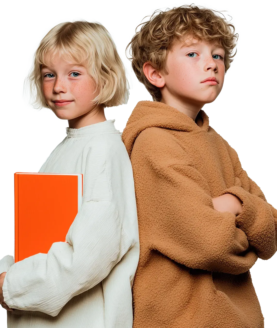 Дети с книгой — изображение с сайта школы IQ007